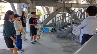 黒潮町津波タワー２