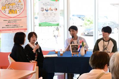 ミニ講話の様子