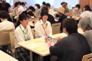 R8集合研修②カフェタイム