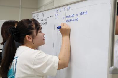 クロノロジーの様子