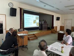 津野町フォーラム_学生発表➂