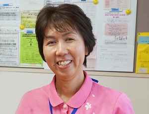 武内淑江さん