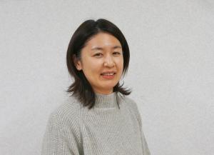 中越愛さん