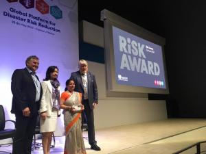 Risk Award 2017受賞