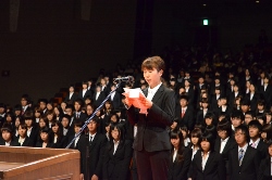 学部・大学院入学式の画像2