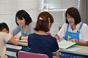 とさっ子健診の様子