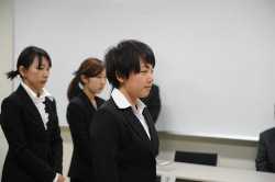 学長賞表彰式の画像2