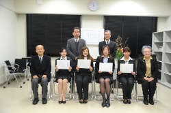 学長賞表彰式の画像3