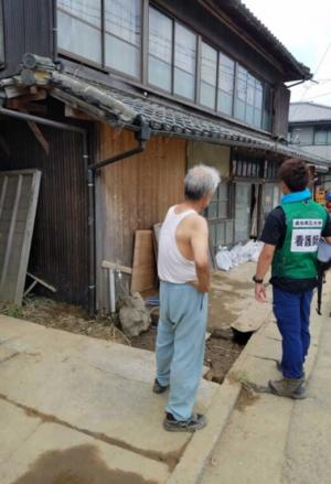 平成30年西日本豪雨災害における宇和島市災害ボランティアセンターでの活動報告1