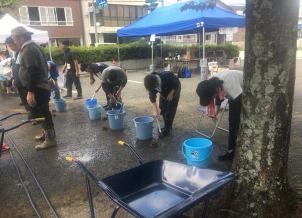 平成30年7月豪雨災害における宇和島市災害ボランティアセンターでの活動報告　(第一次隊)2
