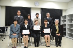 学長賞表彰式の画像8