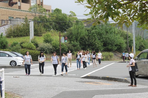 高知医療センターからの被災者・軽症者の誘導