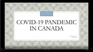 COVID-19 in CANADA