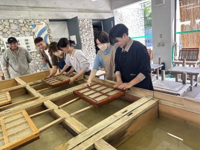 紙漉き①
