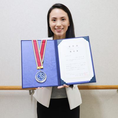 宮地佐和子助教