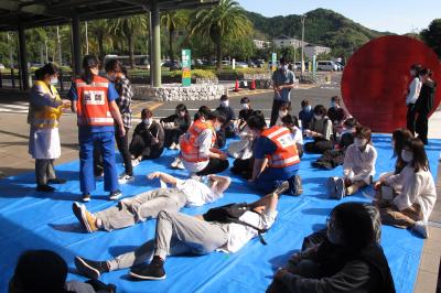 医療センター訓練①