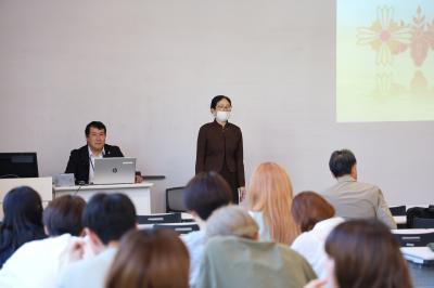 田中教授
