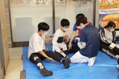 医療センター訓練①