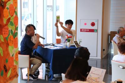 R7体験２ミニ講話