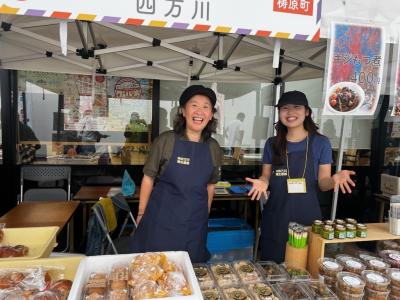 集マルシェ活動の様子