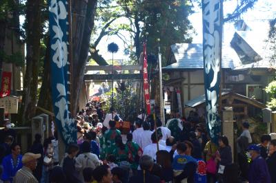 椙本神社秋の大祭1