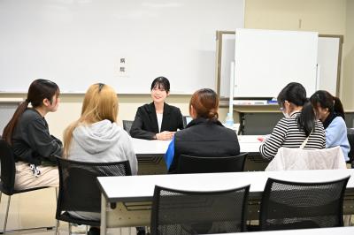 就職セミナー風景１