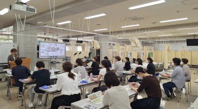 R8.5.30フットケア研修の様子