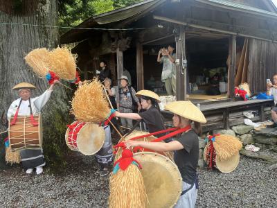 椿山太鼓踊り3