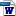 アイコン（ワード）