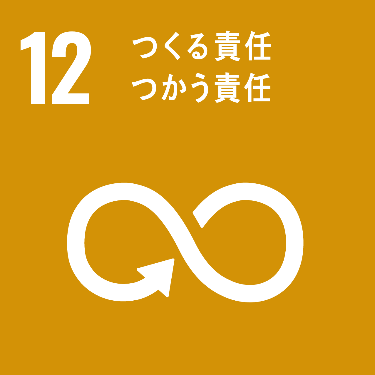 【SDGsアイコン・12】つくる責任 つかう責任