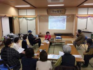 だんだんカフェ　まちの保健室　第７回活動報告