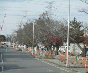 福島第一原子力発電所の視察