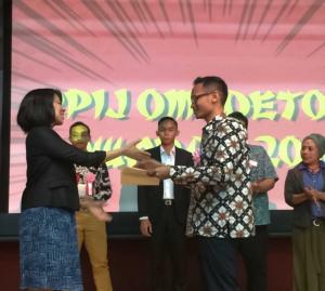 Student of DNGL Program at University of Kochi Selected to Receive Outstanding Award “PPIJ Omedetou Award 2018” by the Board Mem