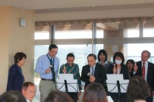 The 16th General Assembly Kochi Health Sciences Center Volunteer Group ‘Harmony Kochi’: Student of DNGL Program at University of