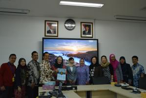 University of Kochi and Universitas Indonesia Discussing Standard of Good Practice for Nurses in Disaster