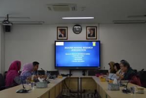 University of Kochi and Universitas Indonesia Discussing Standard of Good Practice for Nurses in Disaster