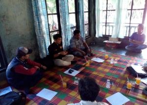 Disaster health preparedness activity in Tanggamus-regency, Indonesia