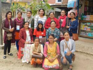 Learning from Japan, linking to Nepal and EpiNurse on 26th and 27th February 2018、in Nursing Association Nepal (NAN)