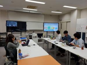  東北大学グローバル安全学トップリーダー育成プログラムとの交流会 