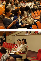 がんプロの学生がNPO高知緩和ケア協会　研究発表会・豊かないのち講演会に参加しました！！