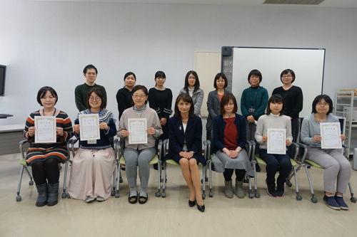 平成29年度高知県立大学がん高度実践看護師（APN）コースが終了しました！！