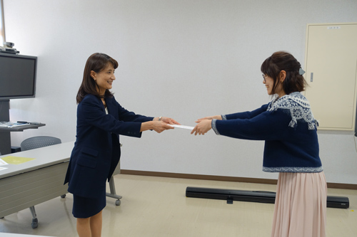 平成29年度高知県立大学がん高度実践看護師（APN）コースが終了しました！！