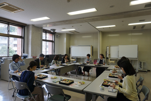 がん看護学領域で歓迎昼食会を開催しました！！