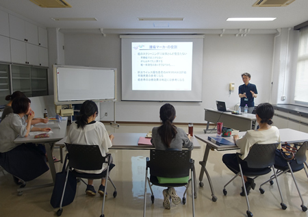 「がん診断治療学」の集中講義が始まりました！！