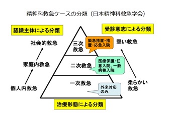 精神科救急病棟における看護実践について